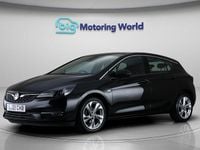 Used Vauxhall Astra SRi 145 HP (106 kW) 2021 Black Hatchback