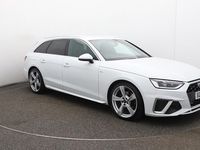 used Audi A4 4 Avant 2.0 TFSI 35 S line Estate 5dr Petrol S Tronic Euro 6 (s/s) (150 ps) Air Estate