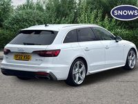 Used Audi A4 S-Line 204 HP (150 kW) 2022 White Estate