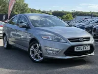 Used Ford Mondeo Titanium X 2013 Silver Hatchback