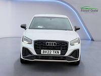 Used Audi Q2 Black Edition 150 HP (110 kW) 2022 White SUV