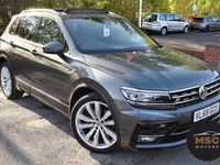 Used VW Tiguan R-line 190 HP (139 kW) 2019 Grey SUV