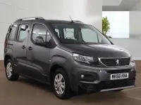 Used Peugeot Rifter Allure 2018 Grey MPV