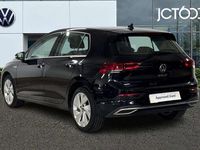 Used VW Golf VIII Style 130 HP (95 kW) 2023 Black Hatchback