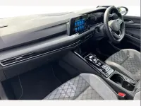 Used VW Golf VIII R-line 150 HP (110 kW) 2024 Black Hatchback