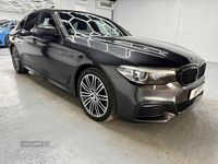 Used BMW 530e M Sport 252 HP (185 kW) 2018 Grey Sedan