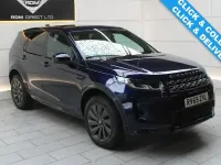 Used Land Rover Discovery Sport SE Dynamic 2019 Blue SUV