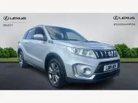 Used Suzuki Vitara SZ-T 112 HP (82 kW) 2019 Silver SUV