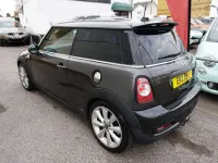 Used Mini Cooper S Hatch 184 HP (135 kW) 2011 Grey Hatchback