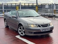 Begagnad Saab 9-3 Cabriolet Vector 2006 Grå Cab