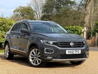 Used VW T-Roc SEL 150 HP (110 kW) 2021 Grey SUV