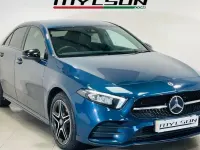 Used Mercedes A250 Executive 218 HP (160 kW) 2021 Blue Sedan