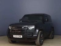 Used Land Rover Defender 2021 Black SUV