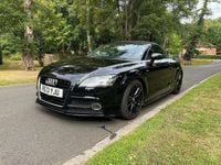 Used Audi TT S-Line 2013 Black Cabriolet