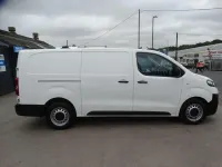 Used Vauxhall Vivaro Edition 2021 White MPV