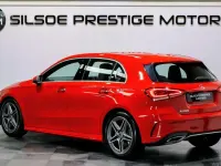 Used Mercedes A200 AMG Line Premium 163 HP (119 kW) 2019 Red Hatchback