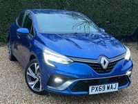 Used Renault Clio IV RS Line 130 HP (95 kW) 2019 Blue Hatchback