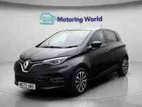 Usado Renault Zoe GT-Line 100 kW (136 HP) 2022 Roxo Citadino