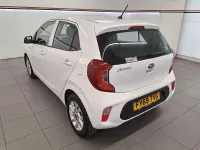 Used Kia Picanto 66 HP (48 kW) 2019 White Hatchback