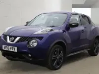Used Nissan Juke N-Connecta 110 HP (80 kW) 2016 Blue SUV