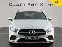 Used Mercedes A200 Executive 2021 White Hatchback