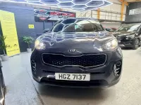 Used Kia Sportage 130 HP (95 kW) 2017 Blue SUV