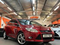 Used Ford Focus Titanium X 115 HP (84 kW) 2014 Red Hatchback