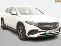 Used Mercedes EQA250 AMG line 139 kW (190 HP) 2022 SUV
