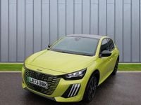 Second-hand Peugeot e-208 GT 113 kW (154 CP) 2024 Galben Hatchback