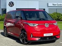 Used VW ID. Buzz GTX 91 kW (124 HP) 2025 Red MPV