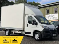 Used Citroën Relay 2026 White Van