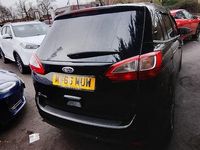 Used Ford Grand C-Max Titanium 120 HP (88 kW) 2016 Black MPV