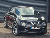 Used Nissan Juke Tekna 2014 Black SUV
