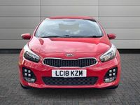 Usado Kia Ceed GT-Line 2018 Vermelho Citadino