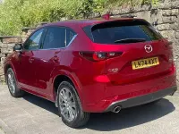 Used Mazda CX-5 Takumi-Line 194 HP (142 kW) 2024 Red SUV