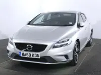 Used Volvo V40 R-Design Pro 152 HP (111 kW) 2018 Silver Hatchback