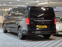 Used Mercedes V250 AMG line 2018 Black MPV