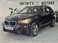 Used BMW X1 Sport Line 2016 Black SUV