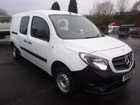 Used Mercedes Citan 109 90 HP (66 kW) 2018 White Estate
