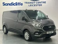 Used Ford Transit Custom Limited 131 HP (96 kW) 2022 Grey Van