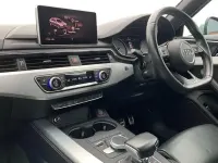 Used Audi S4 354 HP (260 kW) 2017 Black Estate