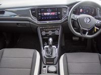 Used VW T-Roc SEL 150 HP (110 kW) 2020 Blue SUV