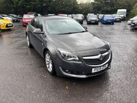 Second-hand Vauxhall Insignia Elite 163 CP (119 kW) 2015 Gri Hatchback