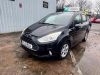 Used Ford B-MAX Zetec 105 HP (77 kW) 2013 Black MPV