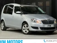 Used Skoda Roomster SE 105 HP (77 kW) 2013 Silver MPV