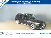 Used BMW X1 Comfort Edition 143 HP (105 kW) 2011 Black SUV