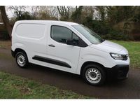 Used Peugeot Partner 2024 White MPV