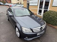 Begagnad Mercedes C220 170 HK (125 kW) 2009 Grå Sedan