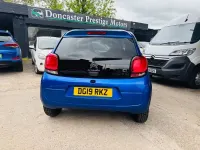 Usado Citroën C1 2019 Azul Citadino
