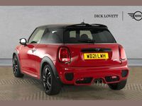 Used Mini John Cooper Works Hatch 228 HP (167 kW) 2021 Red Hatchback